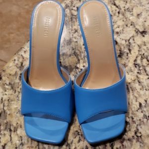 Forever 21 Mule heels